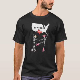 Camiseta Wild West Wear Rodeo Yeehaw Cowgirl Counte