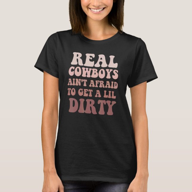 Camiseta Wild West Wear Rodeo Yeehaw Cowgirl Counte (Anverso)
