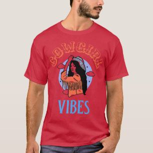 Camiseta Wild West Western Wear Rodeo Yeehaw Cowgirl Countr