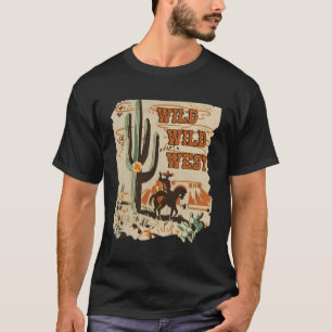 Camiseta Wild Wild West Life Southwest Desert S Cac