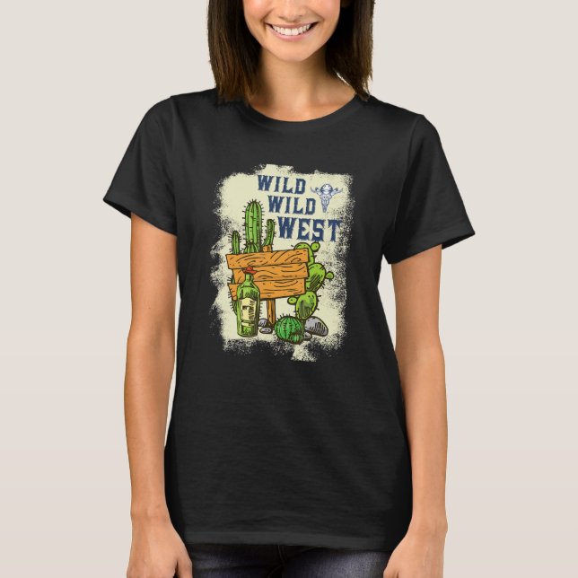Camiseta Wild Wild West Southern Wild Western (Anverso)