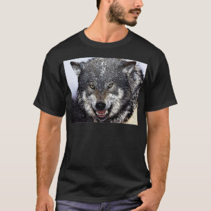 Camiseta Wild Wolf