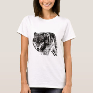 Camiseta Wild Wolf