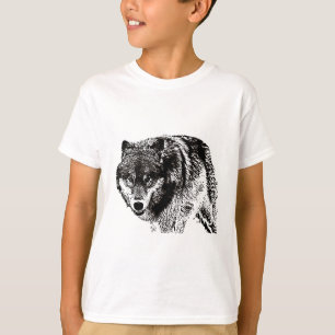 Camiseta Wild Wolf