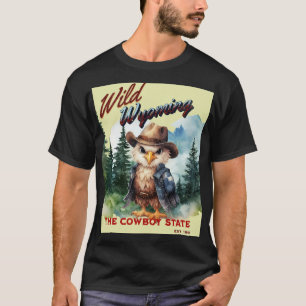 Camiseta Wild Wyoming