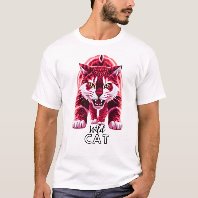 Camiseta WildCat (Anverso)