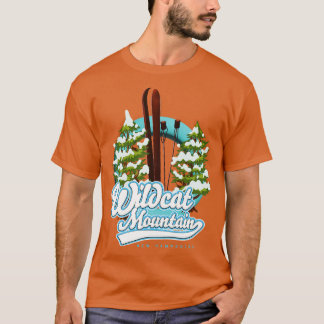 Camiseta Wildcat Mountain new hampshire retro ski