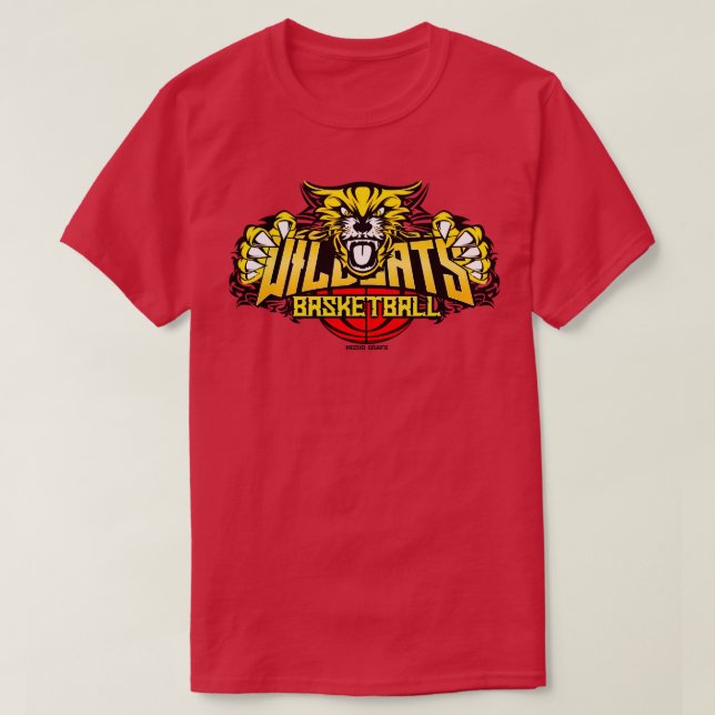 Camiseta Wildcats (Diseño del anverso)
