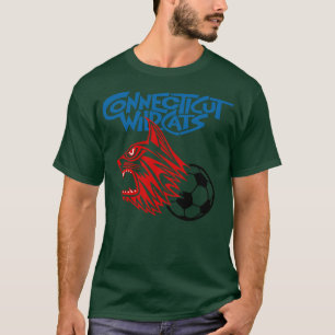Camiseta Wildcats de Connecticut por defecto ASL 1973