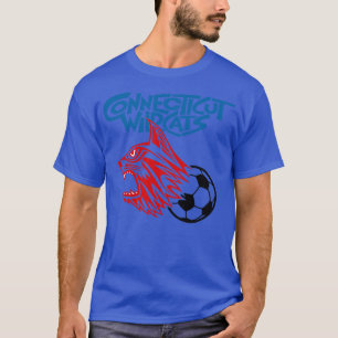 Camiseta Wildcats de Connecticut por defecto ASL 1973