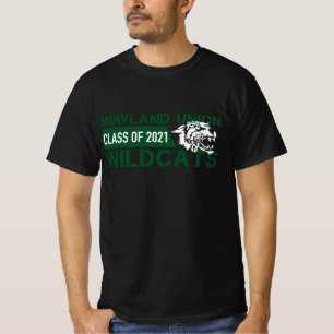 Camiseta Wildcats de la Unión Wayland #3