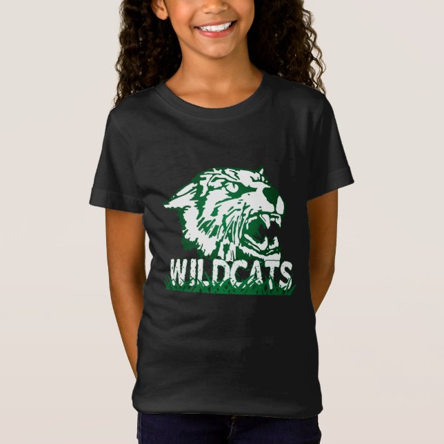 Camiseta Wildcats de la Unión Wayland #4 (Anverso)