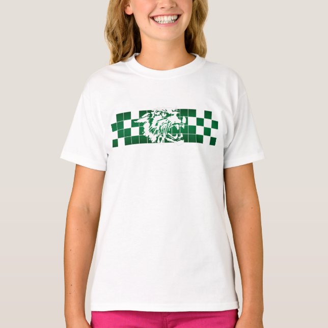 Camiseta Wildcats de la Unión Wayland #5 (Anverso)