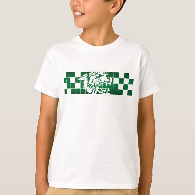 Camiseta Wildcats de la Unión Wayland #5 (Anverso)