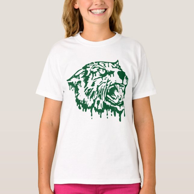 Camiseta Wildcats de la Unión Wayland #6 (Anverso)