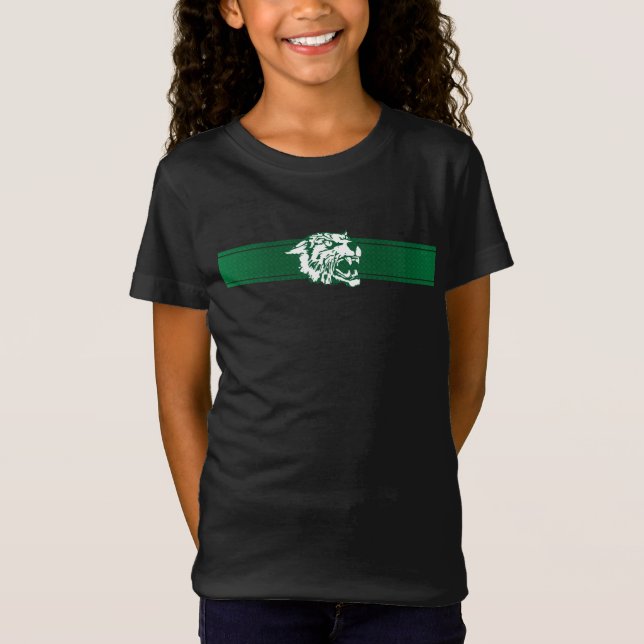 Camiseta Wildcats de la Unión Wayland #7 (Anverso)