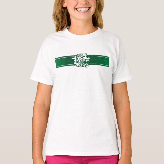 Camiseta Wildcats de la Unión Wayland #7 (Anverso)