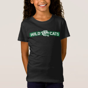 Camiseta Wildcats de la Unión Wayland #8