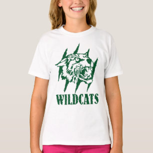 Camiseta Wildcats de la Unión Wayland #9
