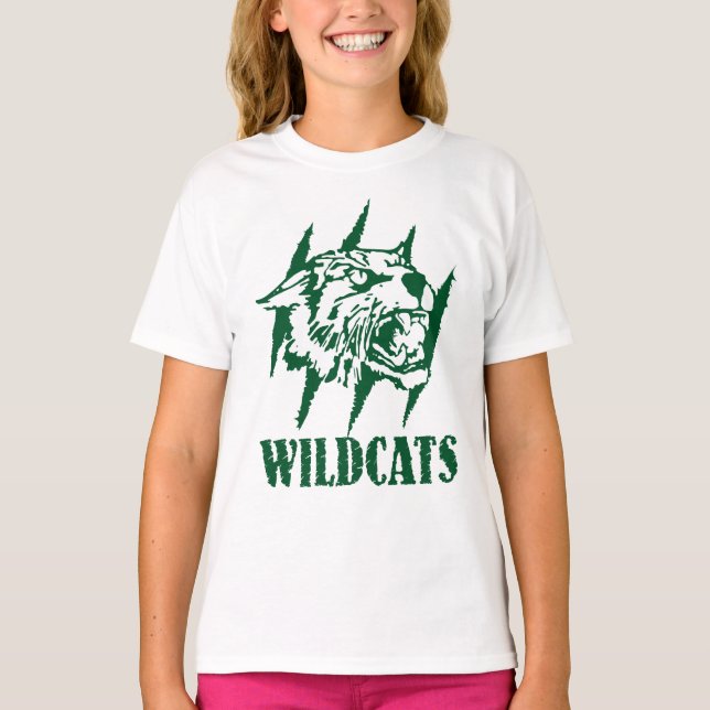 Camiseta Wildcats de la Unión Wayland #9 (Anverso)