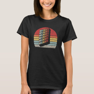 Camiseta Wildcats de Retro de Vintage_3