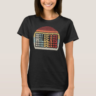 Camiseta Wildcats de Vintage Retro