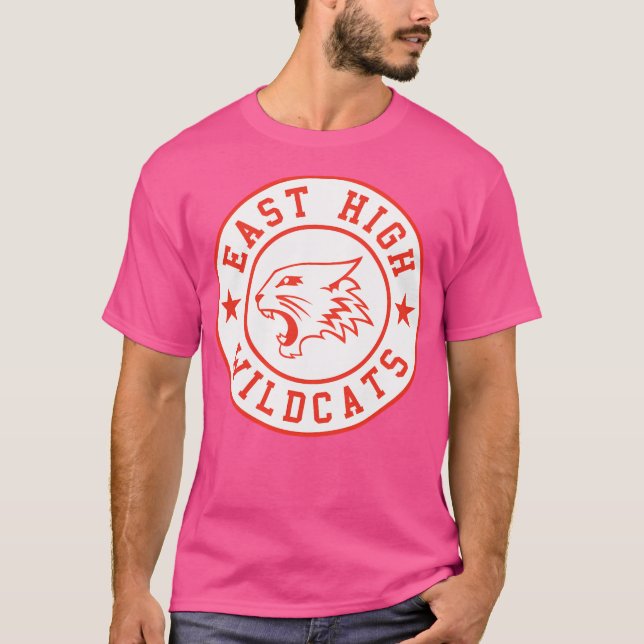 Camiseta Wildcats East High (Anverso)