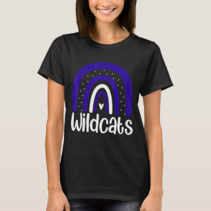 Camiseta Wildcats School Deportes Equipo de fans de deporte