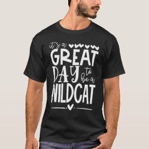 Camiseta Wildcats School Deportes Equipo de fans de la Masc