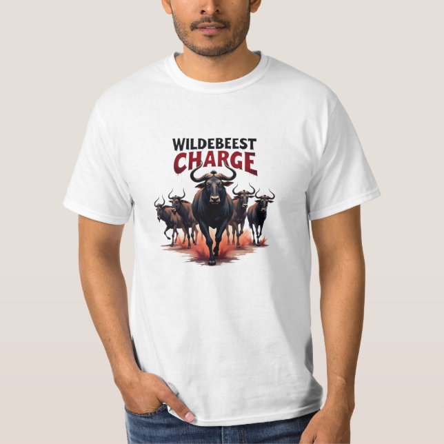 Camiseta Wildebeest Aovers Gift Idea (Anverso)