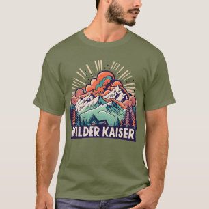 Camiseta Wilder Kaiser Alpine Majesty - Escape europeo de e