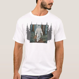 Camiseta Wilderness con el hombre del bosque