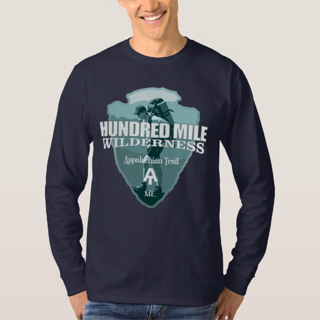 Camiseta Wilderness de los­Cientos Millones (punta de flech (Anverso)