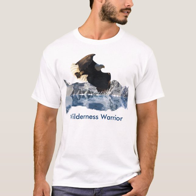 Camiseta WILDERNESS EAGLE Collection (Anverso)