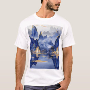 Camiseta Wilderness Mountain View Photo T-Shirt