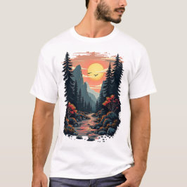 Camiseta Wilderness Serenity