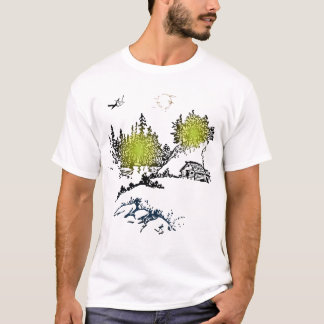 Camiseta "Wilderness Soul – Nature Lover Edition"