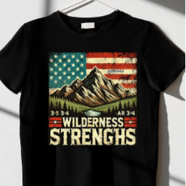 Camiseta Wilderness Strength nos