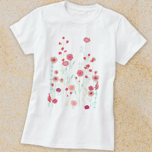 Camiseta Wildflower Boho