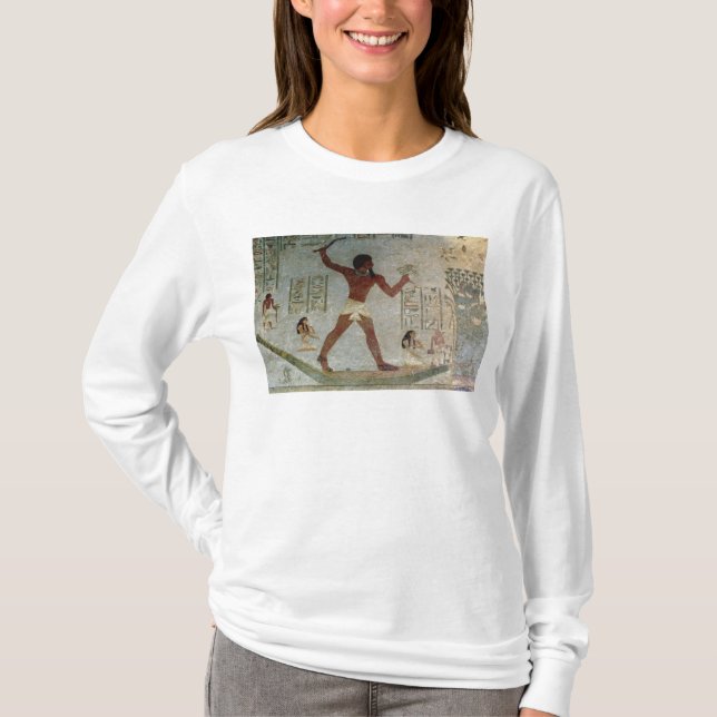 Camiseta Wildfowling en los pantanos (Anverso)
