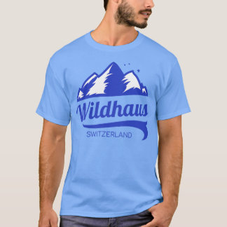 Camiseta Wildhaus ski Suiza