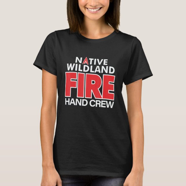 Camiseta Wildland Fire Rescue Hand Crew Firefighters Fireme (Anverso)