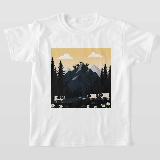 Camiseta Wildlife and farm animals (Distribución)