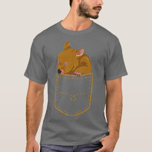 Camiseta Wildlife Cute Wombat