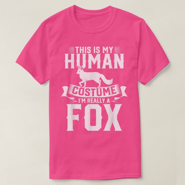 Camiseta Wildlife Forest Animal Lover Costume Party Funny F (Diseño del anverso)