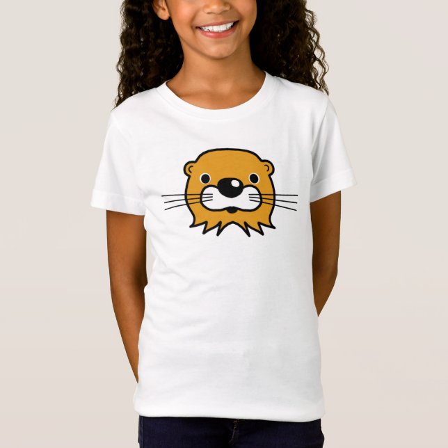 Camiseta Wildlife Otter T-Shirt (Anverso)