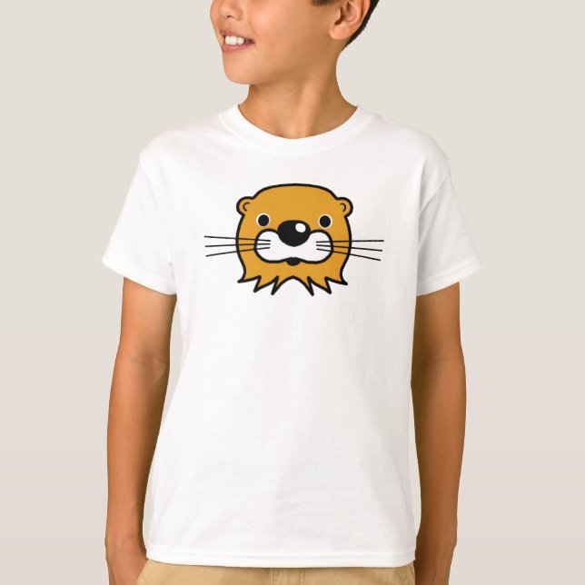 Camiseta Wildlife Otter T-Shirt (Anverso)