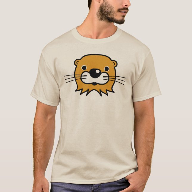 Camiseta Wildlife Otter T-Shirt (Anverso)