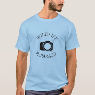 Camiseta Wildlife Paparazzi-Fotógrafo