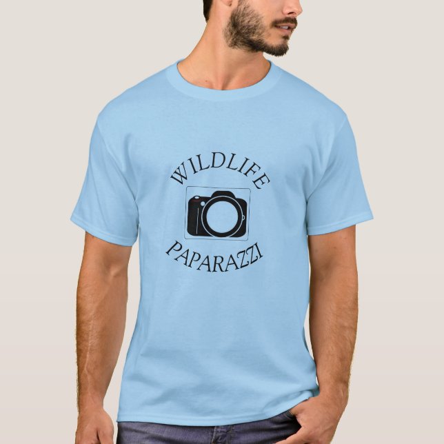 Camiseta Wildlife Paparazzi-Fotógrafo (Anverso)